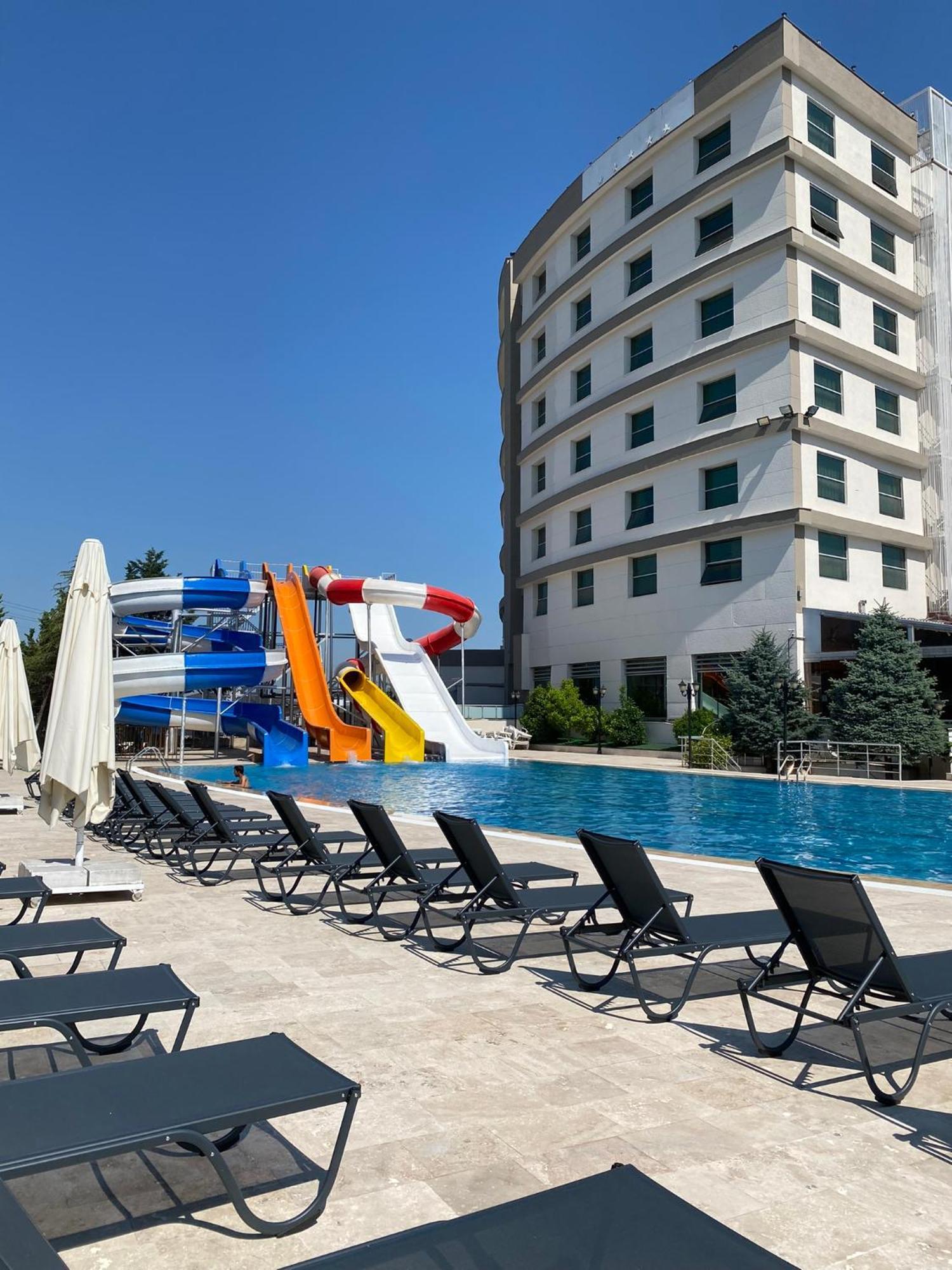 The Sign Kocaeli Thermal Spa Hotel &Convention Center Golcuk Exterior photo