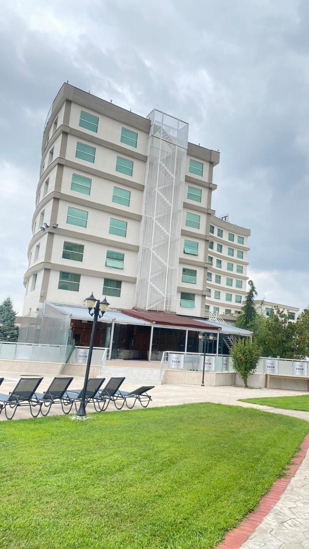The Sign Kocaeli Thermal Spa Hotel &Convention Center Golcuk Exterior photo